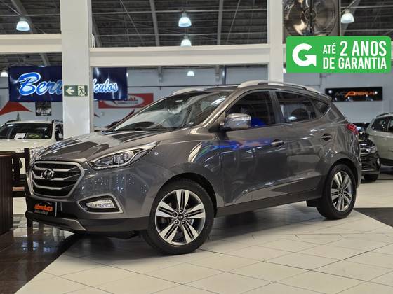 HYUNDAI IX35 2.0 MPFI GL 16V FLEX 4P AUTOMÁTICO HYUNDAI IX35 2.0 MPFI GL 16V FLEX 4P AUTOMÁTICO